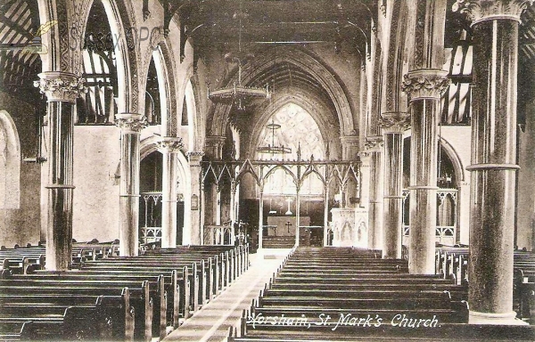 Horsham - St Mark's Church (Interior)