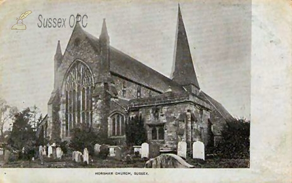 Horsham - St Mary's Church