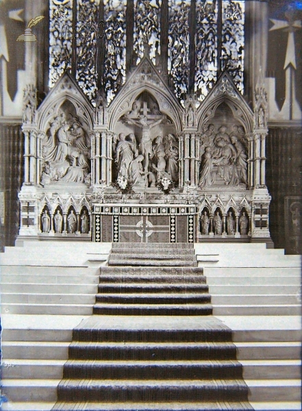 Hurstpierpoint - St John's College Chapel (Altar)