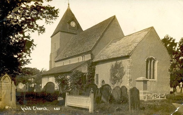 Ifield - St Margaret's Church