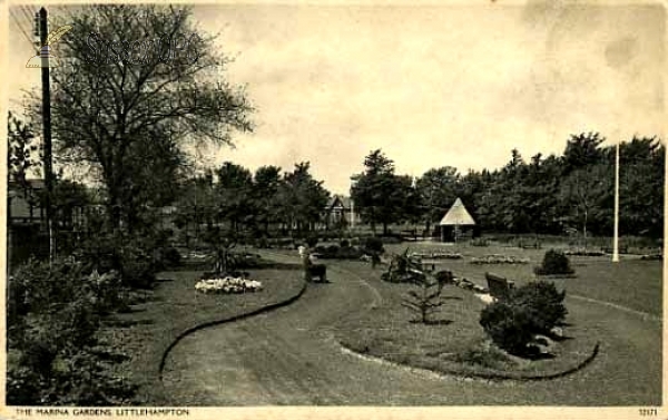 Image of Littlehampton - The Marina Gardens