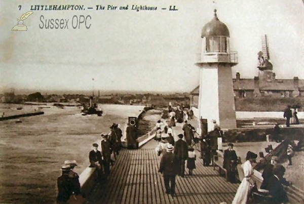 Image of Littlehampton - The Pier & Lighthouse