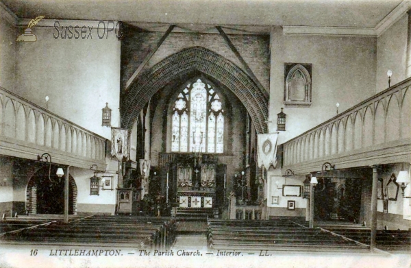 Littlehampton - St Mary's Church (Interior)