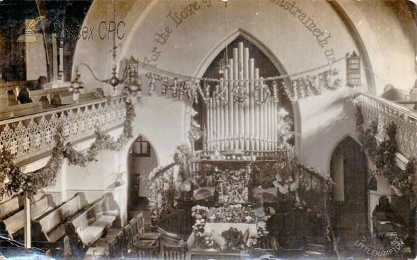 Image of Littlehampton - Congregational Church (Harvest Festival)