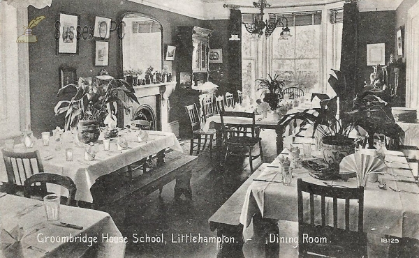 Image of Littlehampton - Groombridge House School (Dining Room)