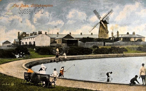 Image of Littlehampton - Windmill & Lake