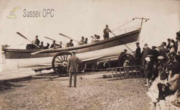 Image of Littlehampton - Lifeboat & Crew