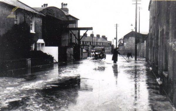 Image of Littlehampton - Pier Road Flood (24 March 1932)