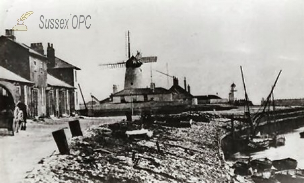 Image of Littlehampton - Pier Road & Windmill