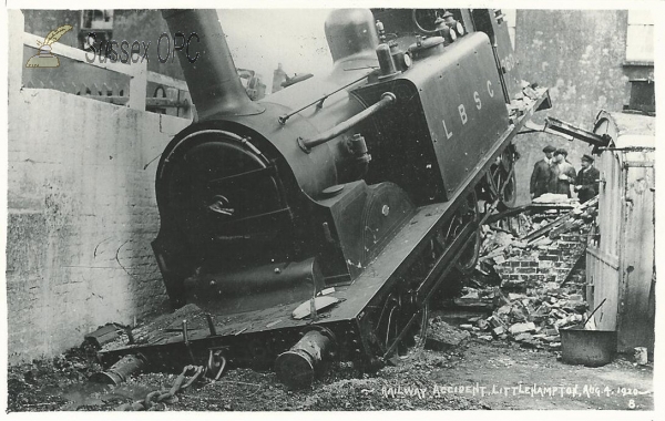 Image of Littlehampton - Railway Accident, 4th August 1920