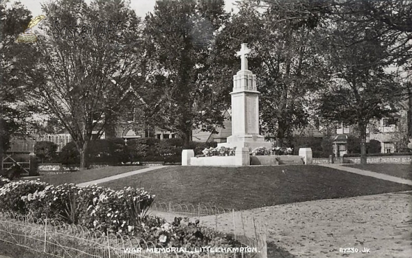 Image of Littlehampton - War Memorial