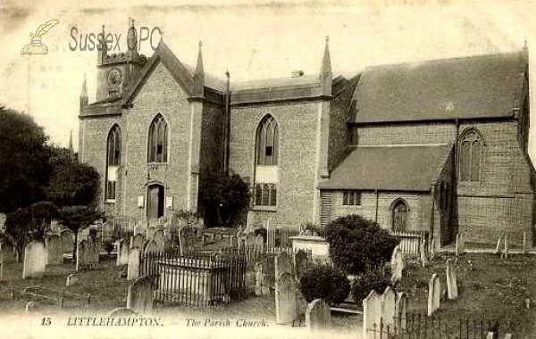 Littlehampton - St Mary's Parish Church