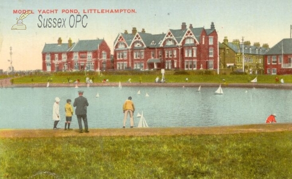 Image of Littlehampton - Model Yacht Pond