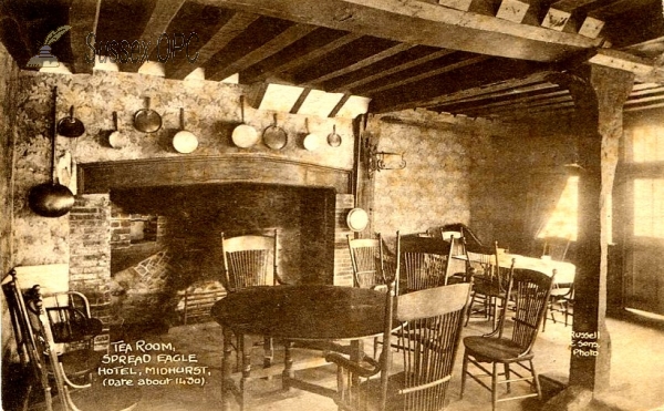 Image of Midhurst - The Spread Eagle Hotel (Tea Room)