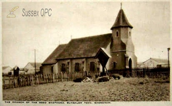 Image of Shoreham Beach - Church of the Good Shepherd