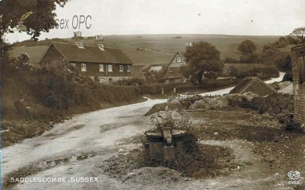 Image of Saddlescombe - Houses