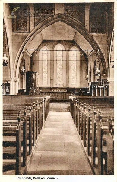 Image of Pagham - St Thomas Church (Interior)