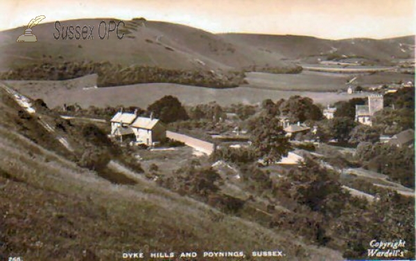 Image of Poynings - The Village & Dyke Hills