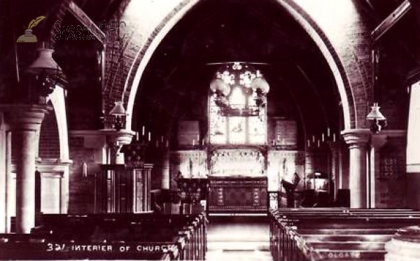 Image of Colgate - St Saviour's Church (Interior)