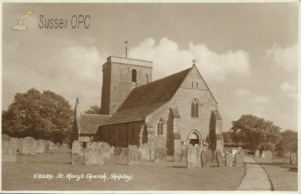 Shipley - St Mary's Church
