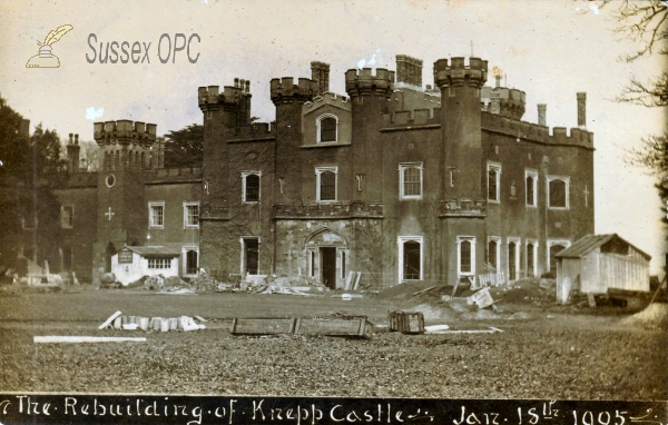 Image of Shipley - Knepp Castle Rebuilding