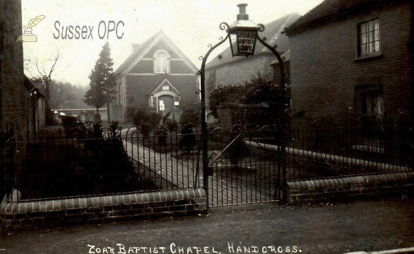 Hand Cross - Zoar Baptist Chapel