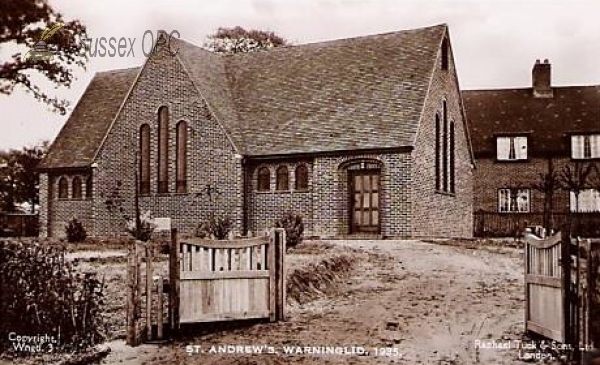 Image of Warninglid - St Andrew's Church