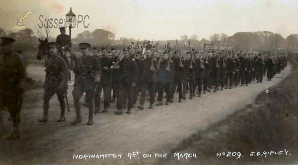 Image of Southwick - Northampton Regiment