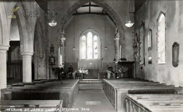 Stedham - St James (Interior)
