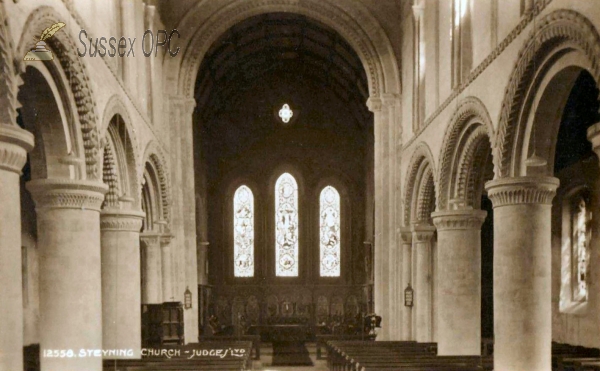 Image of Steyning - St Andrew (Interior)