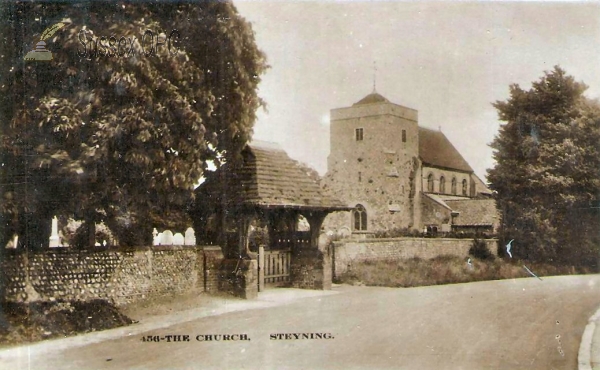 Steyning - St Andrew's Church & Lych Gate