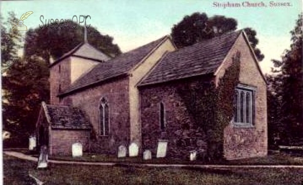 Stopham - St Mary's Church