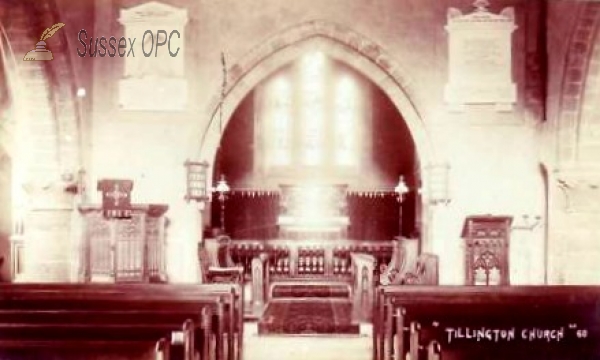 Image of Tillington - All Hallows Church (Interior)