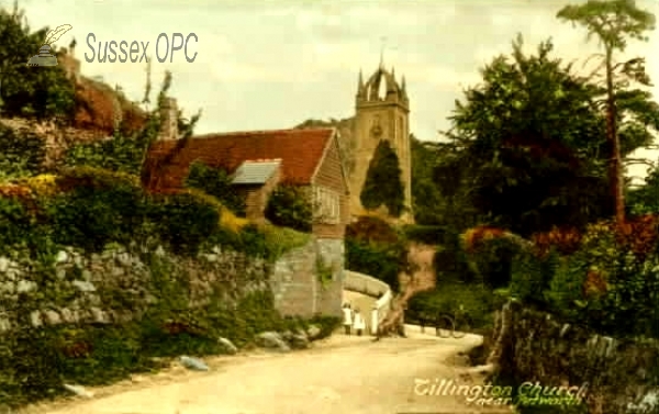 Image of Tillington - All Hallows Church