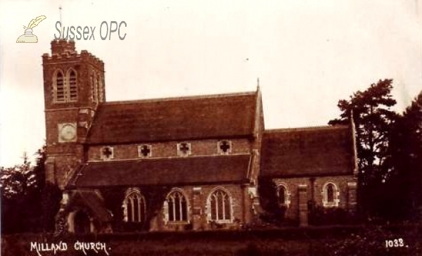 Image of Milland - St Luke's Church