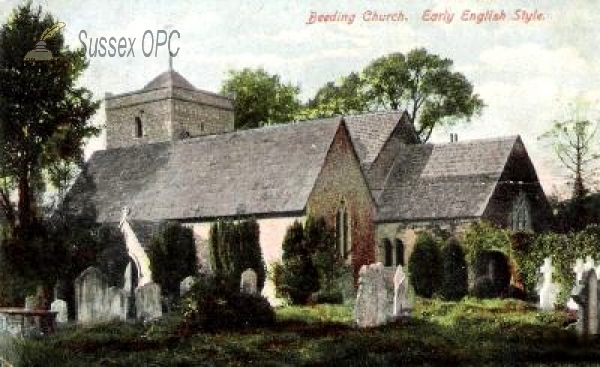 Image of Upper Beeding - St Peter's Church