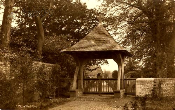 Walberton - St Mary's Church (Lych Gate)