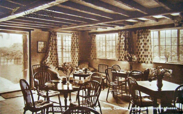 Image of Washington - Clematis Cottage Tea Room (Interior)