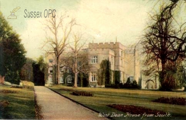 Image of West Dean - West Dean House