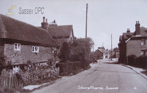 Image of Sharpthorne - Street Scene