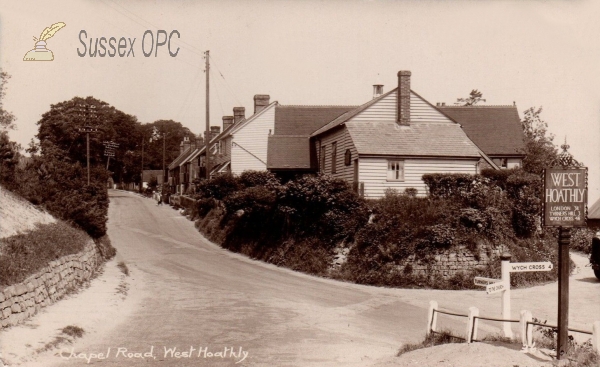 Image of West Hoathly - Chapel Road