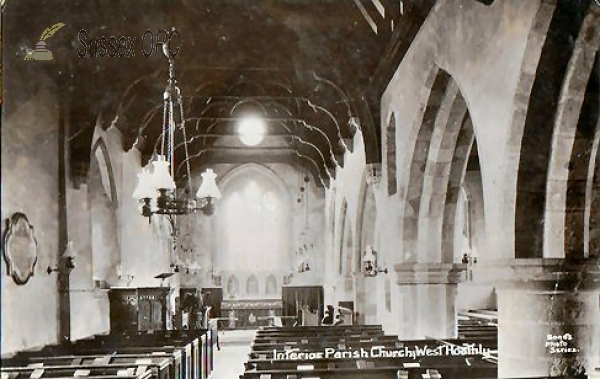 West Hoathly - St Margaret's Church (Interior)