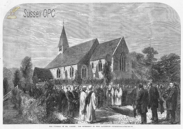 West Lavington - St Mary Magdalene (Funeral of Mr Codden)
