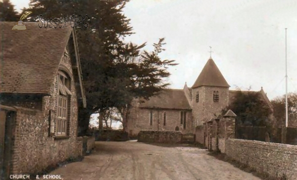 Image of West Wittering - Church & School