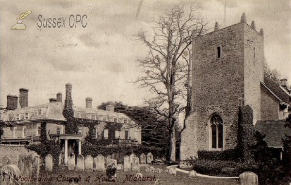 Image of Woolbeding - All Hallows Church & Woolbeding House