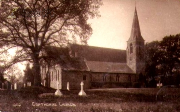 Copthorne - St John the Evangelist Church