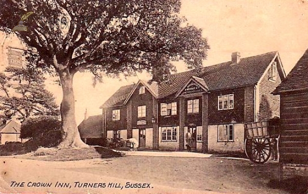 Image of Turners Hill - Crown Inn