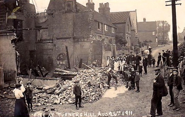 Image of Turners Hill - Fire - Aug 26th, 1911