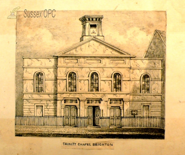 Brighton - Trinity Chapel Image of Brighton - Trinity Chapel