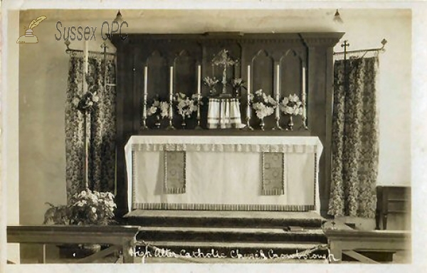Crowborough - Catholic Church (Altar)